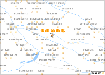 map of Wubrigsberg