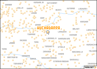 map of Wucha Darra