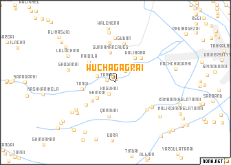 map of Wucha Gagrai