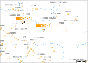 map of Wuchākai