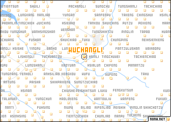 map of Wu-chang-li