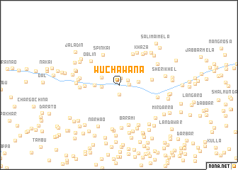 map of Wucha Wana