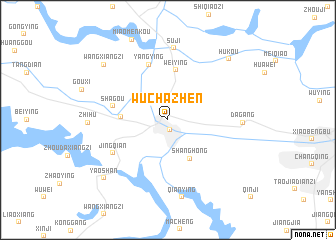map of Wuchazhen