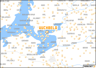 map of Wuchbela