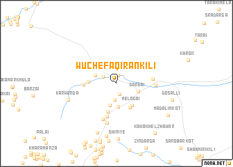 map of Wuche Faqiran Kili