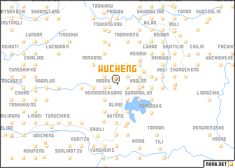 map of Wu-ch\