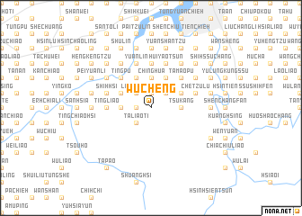 map of Wu-ch\