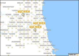 map of Wu-chieh