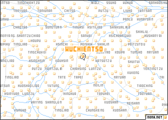 map of Wu-chien-ts\