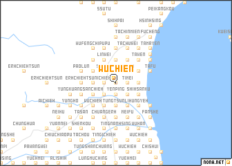 map of Wu-chien