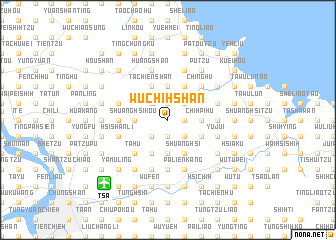 map of Wu-chih-shan