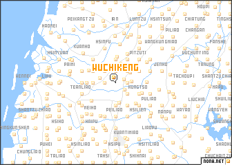 map of Wu-ch\