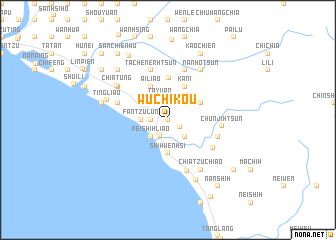 map of Wu-ch\