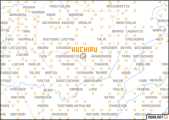 map of Wu-ch\