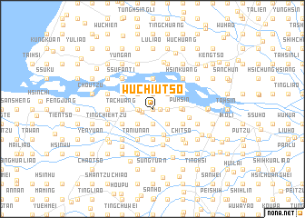 map of Wu-chiu-ts\