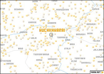 map of Wuch Khwarai