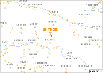 map of Wuch Pal