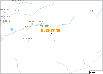 map of Wuch Tangi