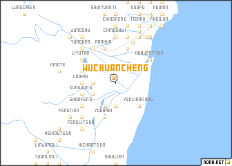 map of Wu-ch\