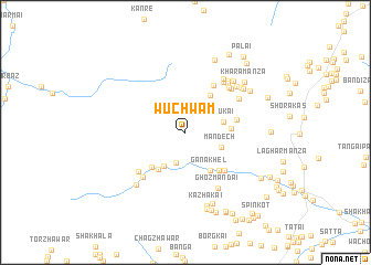 map of Wuchwām