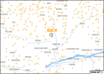 map of Wuch