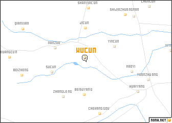 map of Wucun