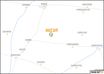 map of Wucun
