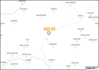 map of Wucun