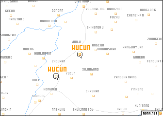 map of Wucun