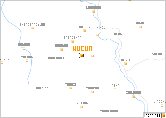 map of Wucun