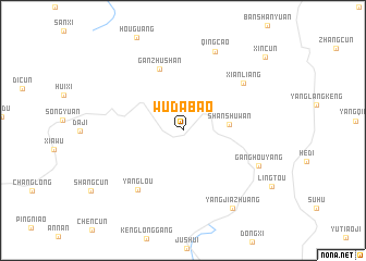 map of Wudabao