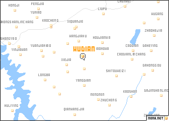 map of Wudian