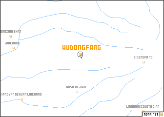 map of Wudongfang