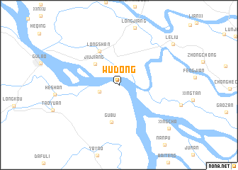 map of Wudong