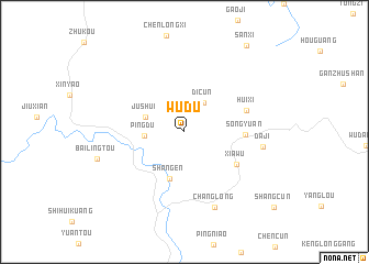 map of Wudu