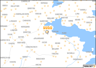 map of Wudu