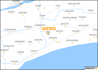 map of Wufang