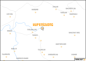 map of Wufengdong