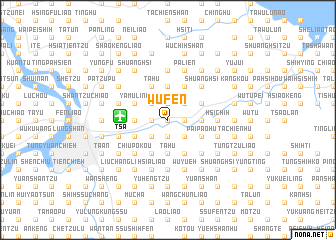 map of Wu-fen