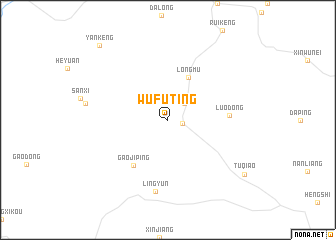 map of Wufuting