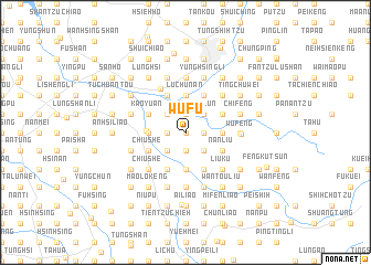 map of Wu-fu