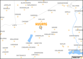 map of Wugang