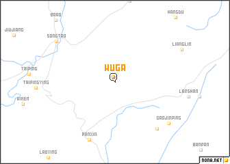 map of Wuga