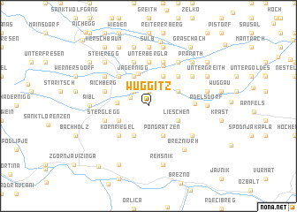 map of Wuggitz