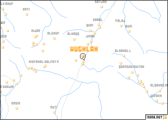 map of Wughlah