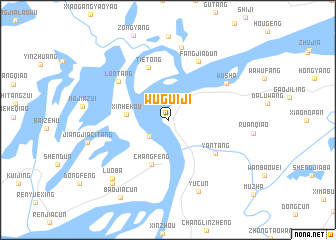 map of Wuguiji