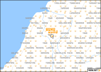 map of Wu-hu