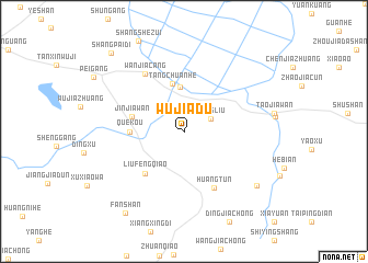 map of Wujiadu
