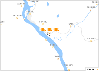 map of Wujiagang