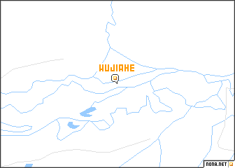 map of Wujiahe